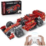 Uzaktan Kumandalı Formula 1 Yarış Arabası Yapım Oyuncak Seti, 6 Yaş ve Üzeri