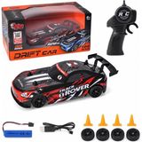 Uzaktan Kumandalı Full Fonksiyon 1:24 Şarjlı 4x4 Drift Araba, Kumandalı Rc Yarış ve Off Road O - Standart