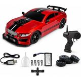 Uzaktan Kumandalı Full Fonksiyon 2.4g Şarjlı 1:16 4x4 Drift Araba, Işıklı ve Buharlı Gt5 Rc Y - Standart