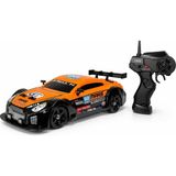 Uzaktan Kumandalı Full Fonksiyon 2.4g Şarjlı 1:16 4x4 Drift Araba, Işıklı ve Buharlı Rc Yarış Aracı, Kumandalı Şarjlı Off Road Oyuncak Araba HB-SC16A0 - Çok Renkli