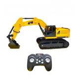 Uzaktan Kumandalı Full Fonksiyon Hareketli Excavator 2.4Ghz Iş Makinesi Ekskavatör