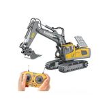 Uzaktan Kumandalı Full Fonksiyon Metal Hareketli Excavator 2.4Ghz İş Makinesi Excavator