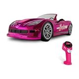 Uzaktan Kumandalı Full Fonksiyon Rüya Arabası Büyük Boy - Pembe