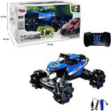 Uzaktan Kumandalı Full Fonksiyon Şarjlı 2.4 Ghz 1:16 Off Road Arazi Arabası - Renkli