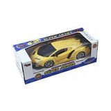 Uzaktan Kumandalı Full Fonksiyon Şarjlı Işıklı 25 cm Süper Araba VR-699-218A - Sarı