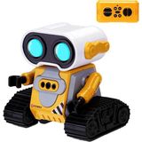 Uzaktan Kumandalı Full Fonksiyon Sesli Işıklı Şarjlı 2.4g Robot Araba - 13 cm