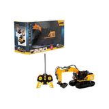 Uzaktan Kumandalı Full Fonksiyonlu Rc Kepçe - 1/24 Ölçek Paletli Ekskavatör Çok Renkli
