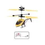 Uzaktan Kumandalı Helikopter Şarjlı El Sensörlü Drone Helikopter cok-renkli