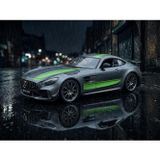 Uzaktan Kumandalı Işıklı Şarjlı 2.4Ghz Mercedes-Benz AMG GT R Pro 1:12 Ölçekli Dev Oyuncak Araba GRİ