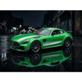 Uzaktan Kumandalı Işıklı Şarjlı 2.4Ghz Mercedes-Benz AMG GT R Pro 1:12 Ölçekli Dev Oyuncak Araba YEŞİL