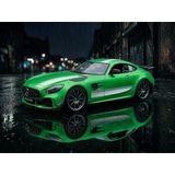 Uzaktan Kumandalı Işıklı Şarjlı 2.4Ghz Mercedes-Benz Amg Gt R Pro 1:12 Ölçekli Dev Oyuncak Araba
