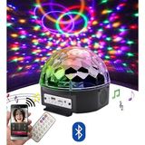 Uzaktan Kumandalı Kristal Disko Led Işıklı ve Hapörlörlü RGB Led Işık