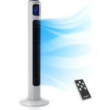 Uzaktan Kumandalı Kule Vantilatör 96 Cm, Sessiz, 3 Mod, Zamanlayıcı, LED Ekranlı - Beyaz