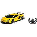 Uzaktan Kumandalı Lamborghini Aventador Araba 34 Cm. - Turuncu