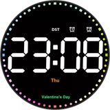 Uzaktan Kumandalı Led Dijital Duvar Saati Büyük Ekran Ayarlanabilir Parlaklık Çift Alarm Sessiz Çalışma Modern Şık Tasarım