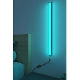 Uzaktan Kumandalı Led Masa Gece Lamba - Yatak Üstü, Tv Yanı,Oturma Odası - Rgb 50 Cm Miniled5