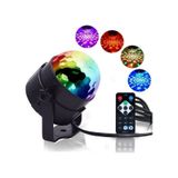 Uzaktan Kumandalı Led Parti Işıklı Kristal Disco Topu