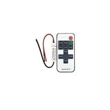 Uzaktan Kumandalı Led Şerit Dimmer, 12V/24V Pil Hediyeli