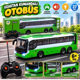 Uzaktan Kumandalı Oyuncak Otobüs Jc21-16B – Işıklı Ve Sesli