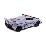 Uzaktan Kumandalı Polis Arabası Lamborghini Şarjlı Yüksek Kalite Farları Işıklı