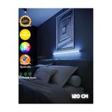 Uzaktan Kumandalı Rgb Led Abajur Aplik Gece Lambası Kumandali