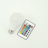 Uzaktan Kumandalı RGB Led Ampul 10 Watt E27 Tasarruflu Animasyonlu