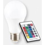 Uzaktan Kumandalı Rgb Renk Değiştiren E27 Duylu Led Ampul Ct- 4058