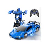 Uzaktan Kumandalı Robota Dönüşen Araba Lamborgini Chavrolet Prime1 Strong Zy Rc Car PRİME1-STRONG