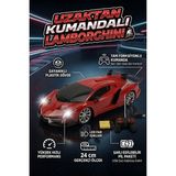 Uzaktan Kumandalı Şarjlı Araba 24 cm Işıklı Ferrari & Lamborghini Model Full Fonksiyonlu Oyuncak