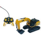 Uzaktan Kumandalı Şarjlı Iş Makinası 1:24 40 Mhz - Excavator (Lisinya)