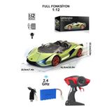 Uzaktan Kumandalı Şarjlı Işıklı Full Fonksiyon Lamborghini Sian Radstar Oyuncak Araba