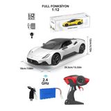 Uzaktan Kumandalı Şarjlı Işıklı Full Fonksiyon Maserati Mc20 Oyuncak Araba 27212