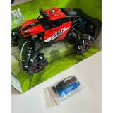 Uzaktan Kumandalı Şarjlı Off Road Arazi Kırmızı Renk Araba | 1:16 Ölçütlü | 26X15 Cm | 2.4 Ghz Full Fonksiyonlu