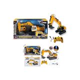 Uzaktan Kumandalı Şarjlı Paletli Excavator 1/18 Boy Full Fonksiyon Kepçe Hareketli Işıklı