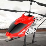 Uzaktan Kumandalı Şarjlı ve Işıklı Elektrikli Rc Çocuk Helikopteri 50 cm - Kırmızı