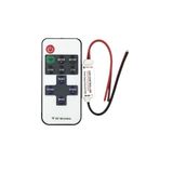 Uzaktan Kumandalı Şerit Led Dimmer Led Işık Kontrolü 12v/24v Pil Hediyeli