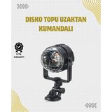 Uzaktan Kumandalı, Ses Kontrollü LED Disko Işığı - Parti ve Kulüpler Için - Standart