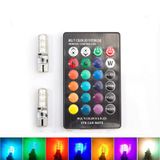 Uzaktan Kumandalı Silikon 6x2 T10 Ledli Ampul / Laam312