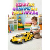Uzaktan Kumandalı Spor Yarış Arabası – 40 Mhz 4 Fonksiyonlu Pilli Oyuncak Spor Araba