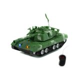 Uzaktan Kumandalı Tank Işıklı Oyuncak Tank Yarım Fonksiyon