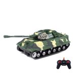 Uzaktan Kumandalı Tank Orman Leopar Full Fonksiyon Işıklı Sesli