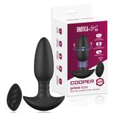 Uzaktan Kumandalı Titreşimli Döner Başlı Anal Plug Butt Plug Anal Tıkaç Gizli Paket