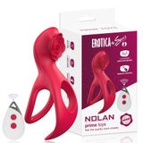 Uzaktan Kumandalı Titreşimli Penis Halkası Klitoris Uyarıcı Penis Yüzüğü Gizli Paket