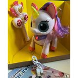 Uzaktan Kumandalı Unicorn Robot | Sihirli Asa Kontrollü Fantastik Unicorn Robot 22 Cm | Dans Eden Şarkı Söyleyen İnteraktif Robot Oyuncak