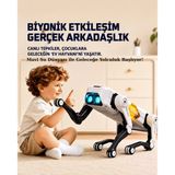 Uzaktan Kumandalı Ve Mobil Kontrollü Şarjlı Yapay Zekalı Robot Köpek | Sesle Kontrol | Şarkı Söyleme | Dans Etme | Uzaktan Kontrol Robot Köp