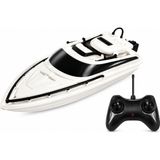 Uzaktan Kumandalı Yarış Teknesi Rc Racing Boat 27 Mhz – Hızlı ve Eğlenceli Su Oyuncağı