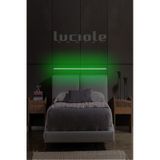 Uzaktan Led Abajur Aplik Gece Lambası Rgb 256 Renk Lambader