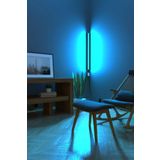 Uzaktan Led Abajur Aplik Gece Lambası Rgb Lambader