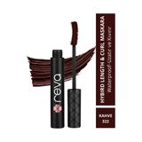 Uzatan Hibrit Maskara - Hybrid Length & Curl Mascara Brown - No: 322 - Vegan Temiz Içerik