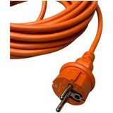 Uzatma Kablosu 10 Metre 3*1,5 Mm Ttr Kablo Turuncu